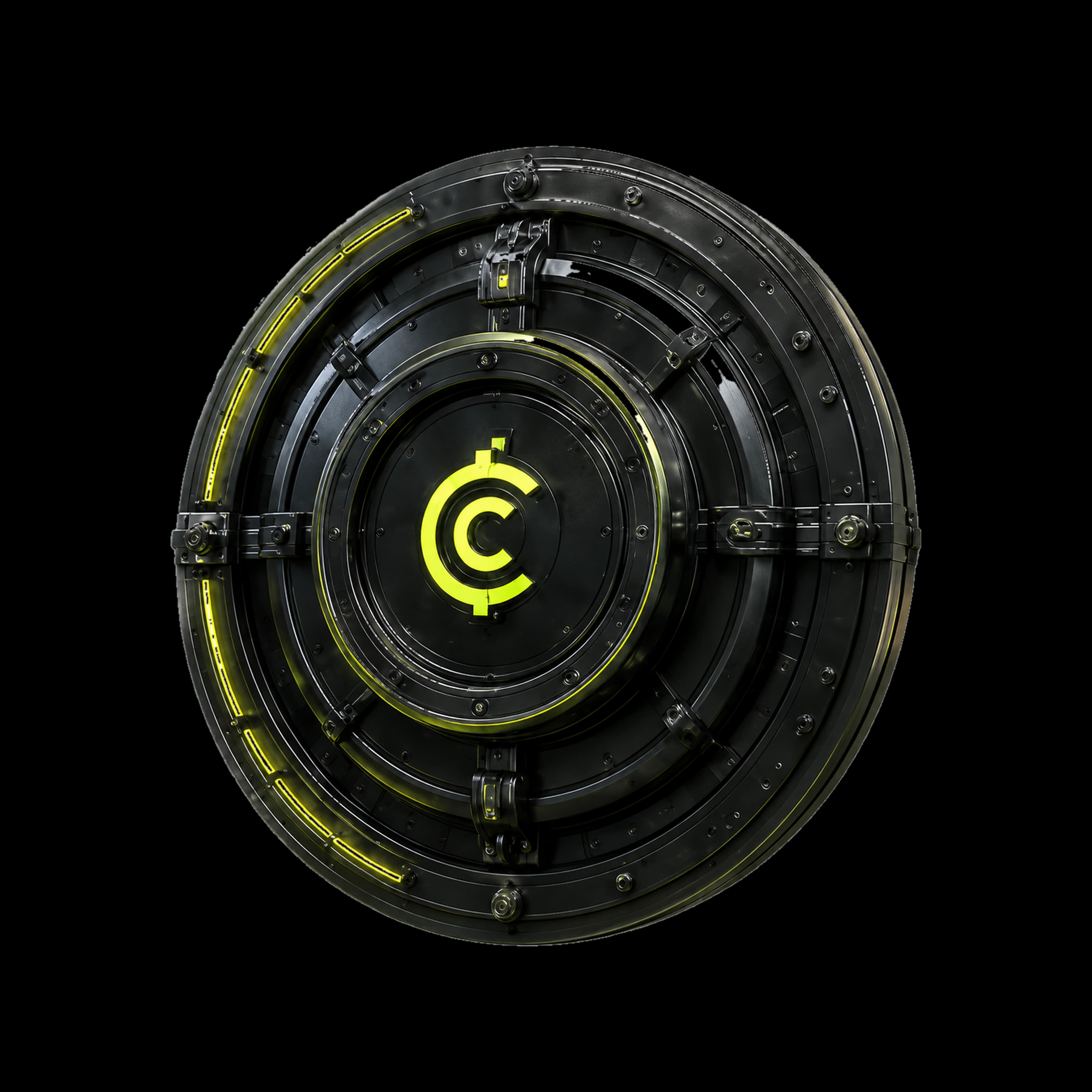 Circular security vault