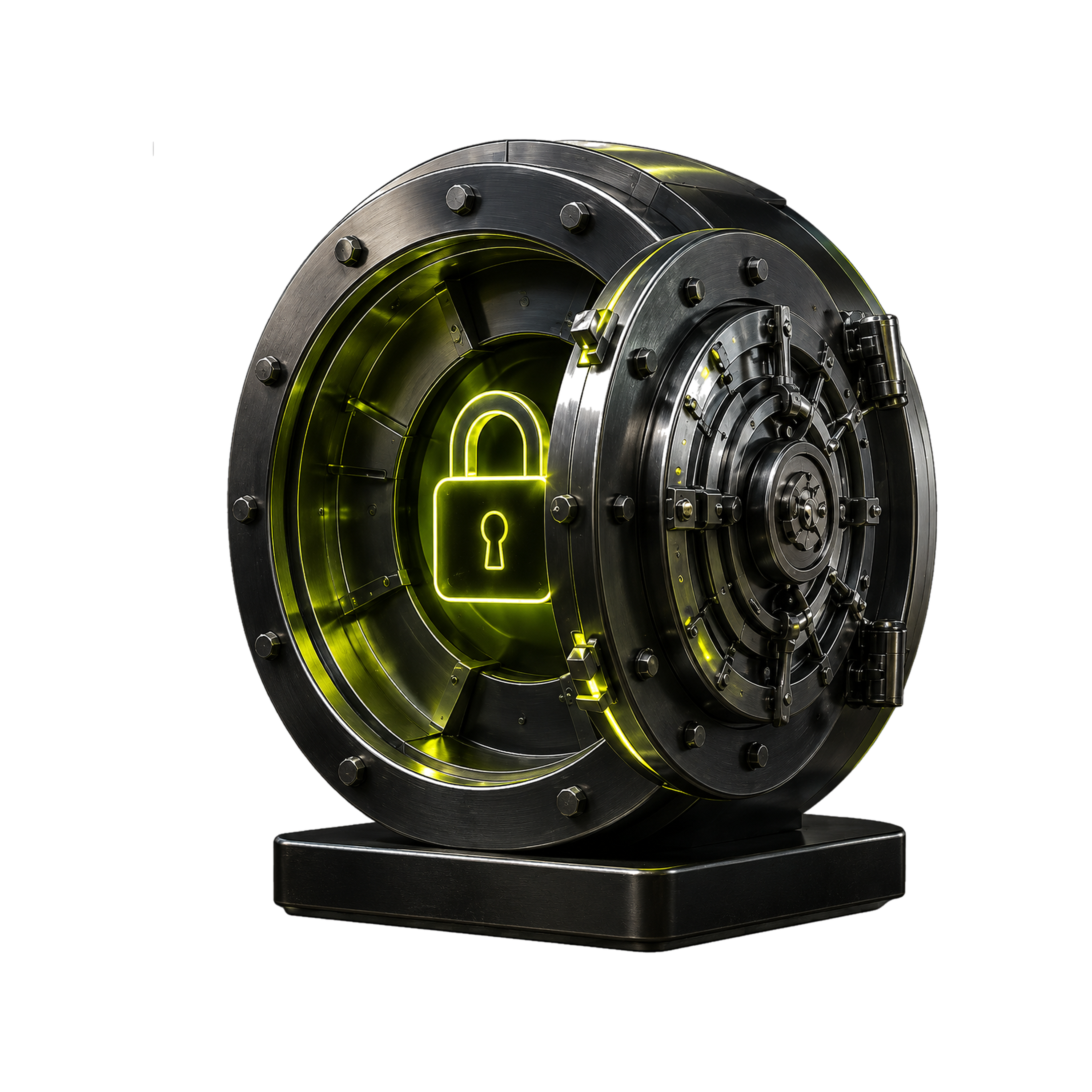 Digital vault security